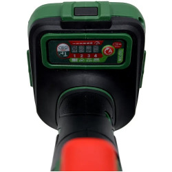 Аккумуляторный ударный шуруповерт Zaruba ZB1020 (Green/Black) Thumb