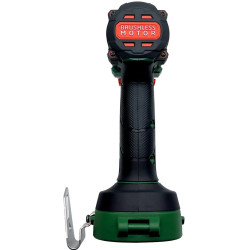 Masina de insurubat cu impact si acumulator Zaruba ZB3118 (Green/Black) Thumb