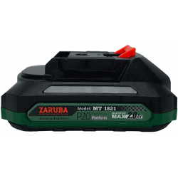 Masina de insurubat cu impact si acumulator Zaruba ZB3118 (Green/Black) Thumb