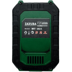 Masina de insurubat cu impact si acumulator Zaruba ZB3118 (Green/Black) Thumb