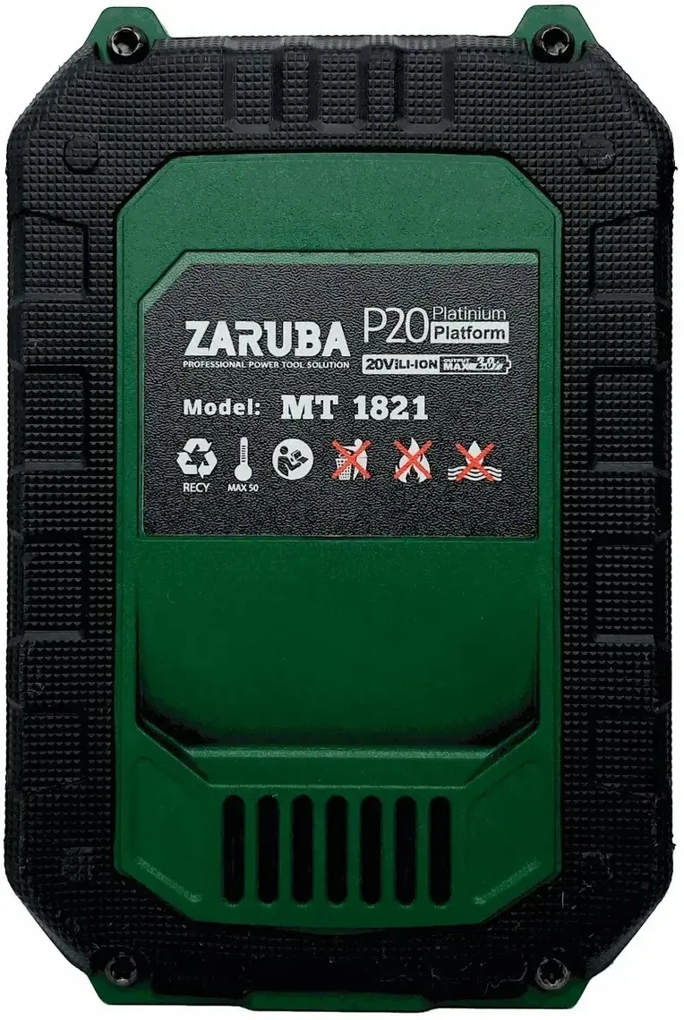 Masina de insurubat cu impact si acumulator Zaruba ZB3118 (Green/Black)