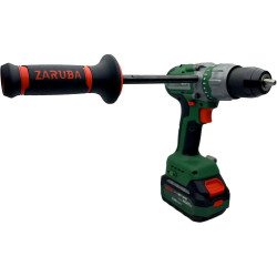 Masina de insurubat cu impact si acumulator Zaruba ZB3340 (Green/Black) Thumb