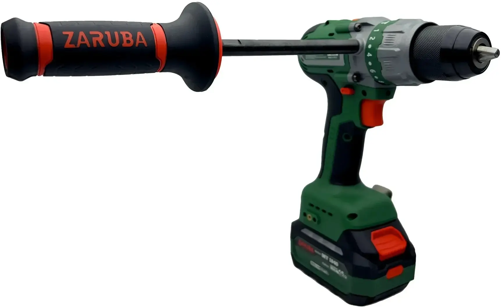 Masina de insurubat cu impact si acumulator Zaruba ZB3340 (Green/Black)