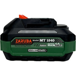 Masina de insurubat cu impact si acumulator Zaruba ZB3340 (Green/Black) Thumb