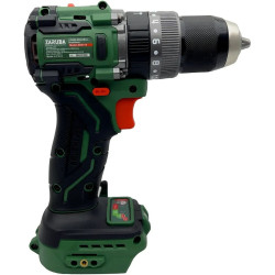 Аккумуляторный ударный шуруповёрт Zaruba ZB3118 (Green/Black) Thumb
