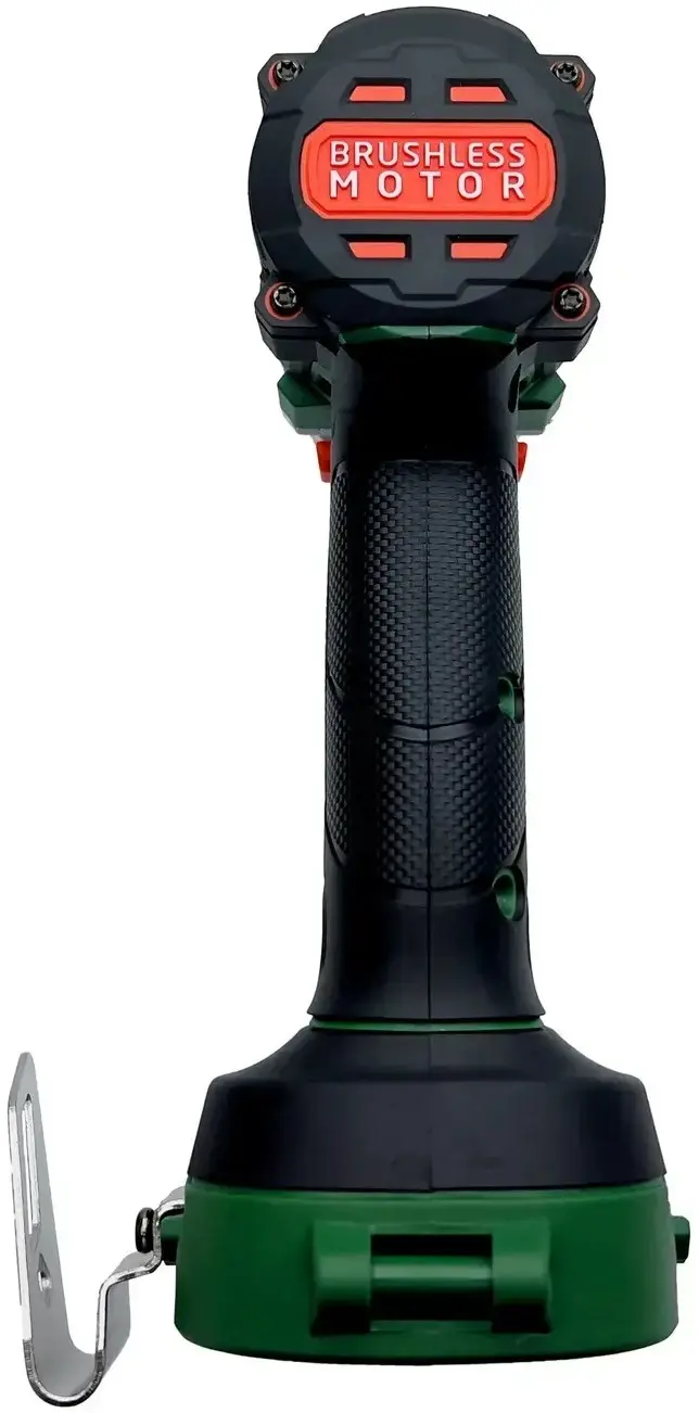 Аккумуляторный ударный шуруповёрт Zaruba ZB3118 (Green/Black)