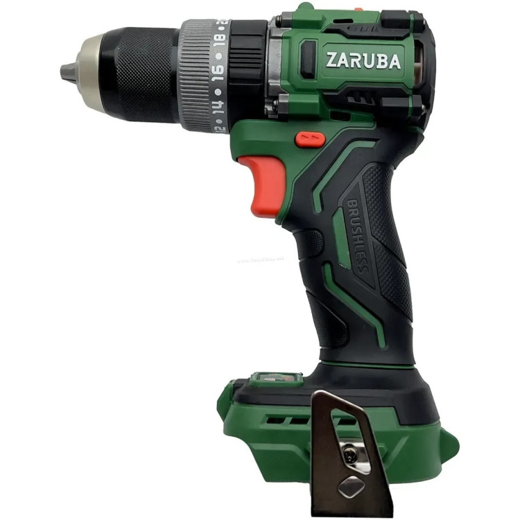 Аккумуляторный ударный шуруповёрт Zaruba ZB3118 (Green/Black)