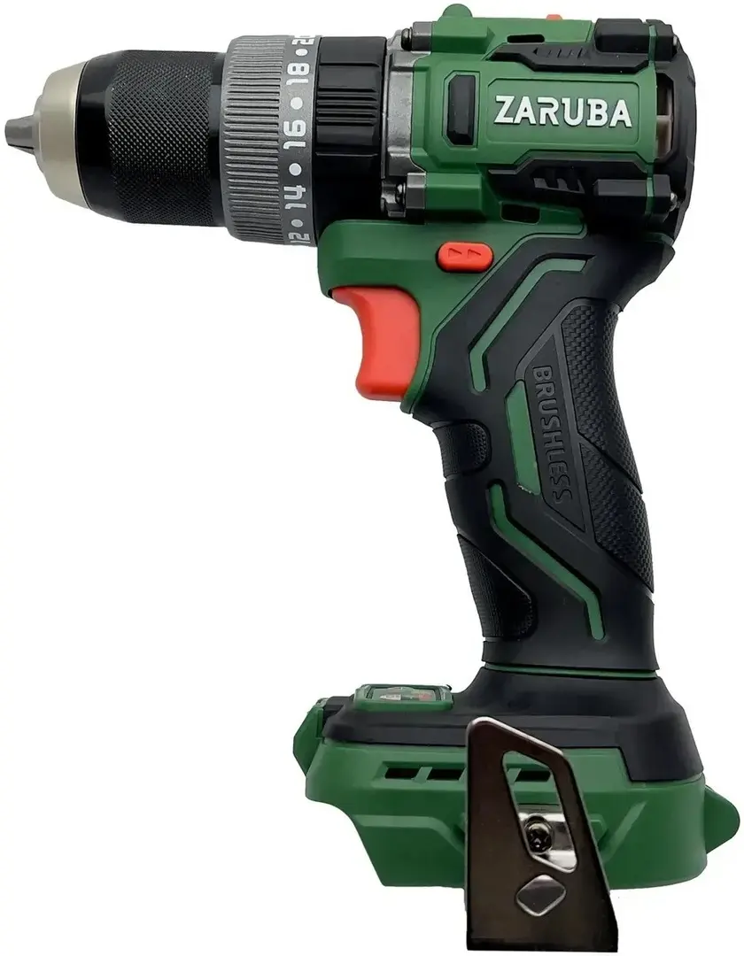 Аккумуляторный ударный шуруповёрт Zaruba ZB3118 (Green/Black)