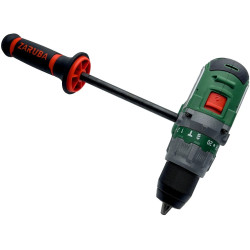 Masina de insurubat cu impact si acumulator Zaruba ZB3320 (Green/Black) Thumb