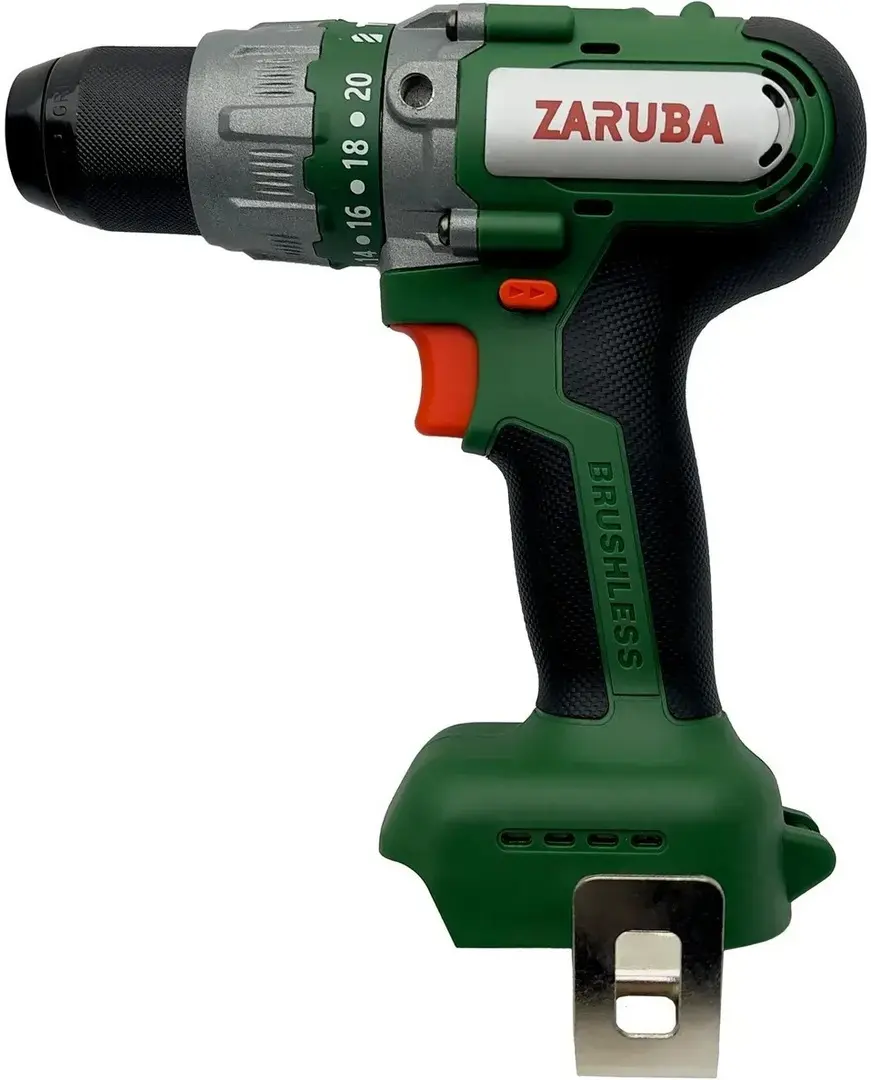 Masina de insurubat cu impact si acumulator Zaruba ZB3320 (Green/Black)