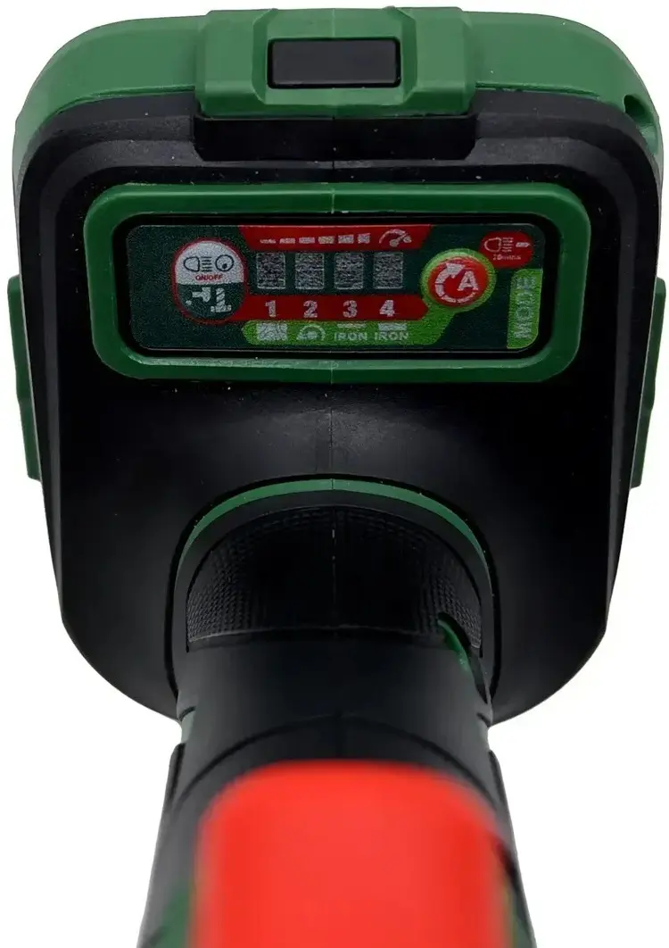 Masina de insurubat cu percutie Zaruba ZB1040 (Green/Black)