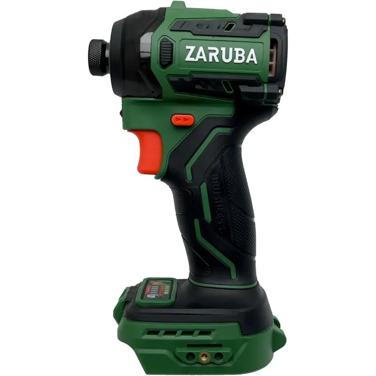 Ударный аккумуляторный шуруповёрт Zaruba ZB1040 (Green/Black)