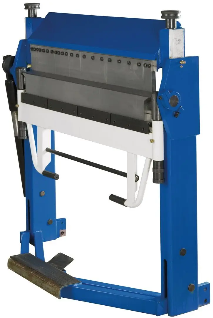 Abkant manual de indoit tabla Metallkraft FSBM 1020-25 E