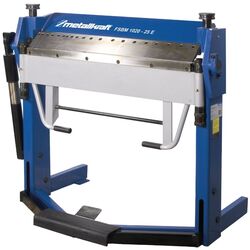 Abkant manual de indoit tabla Metallkraft FSBM 1020-25 E