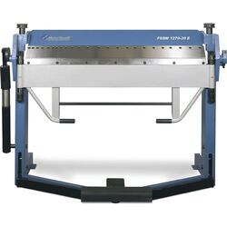 Abkant manual de indoit tabla Metallkraft FSBM 1270-20E Thumb