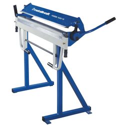 Abkant manual de indoit tabla Metallkraft HSBM 1020-10 Thumb