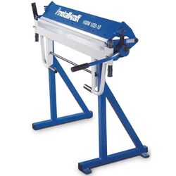 Abkant manual de indoit tabla Metallkraft HSBM 1020-10 Thumb