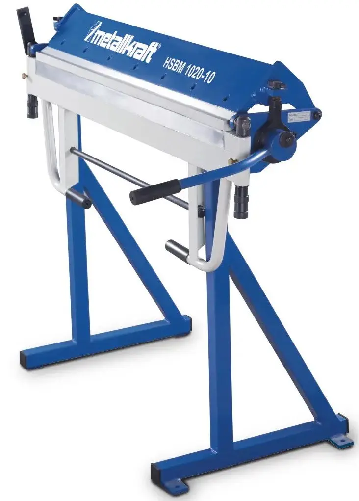 Abkant manual de indoit tabla Metallkraft HSBM 1020-10