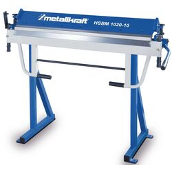 Abkant manual de indoit tabla Metallkraft HSBM 1020-10