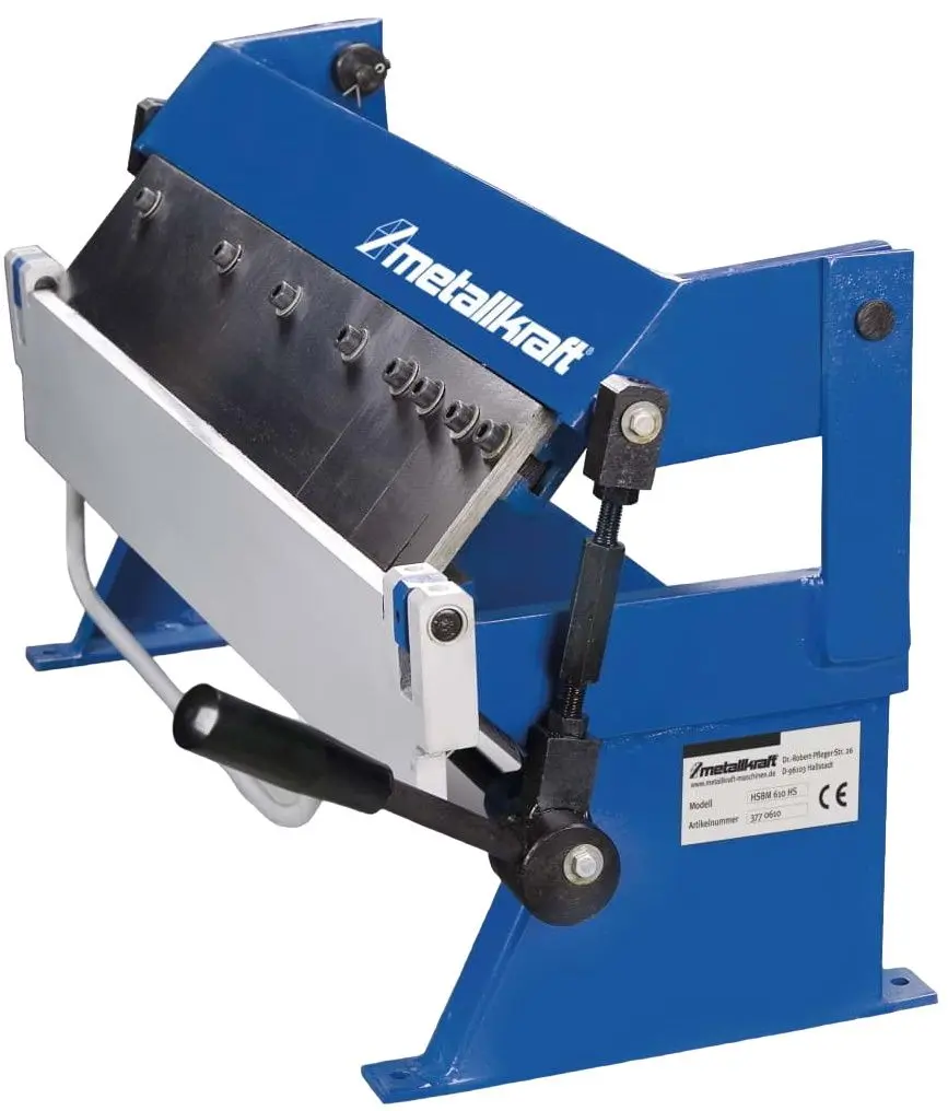 Abkant manual de indoit tabla Metallkraft HSBM 305HS