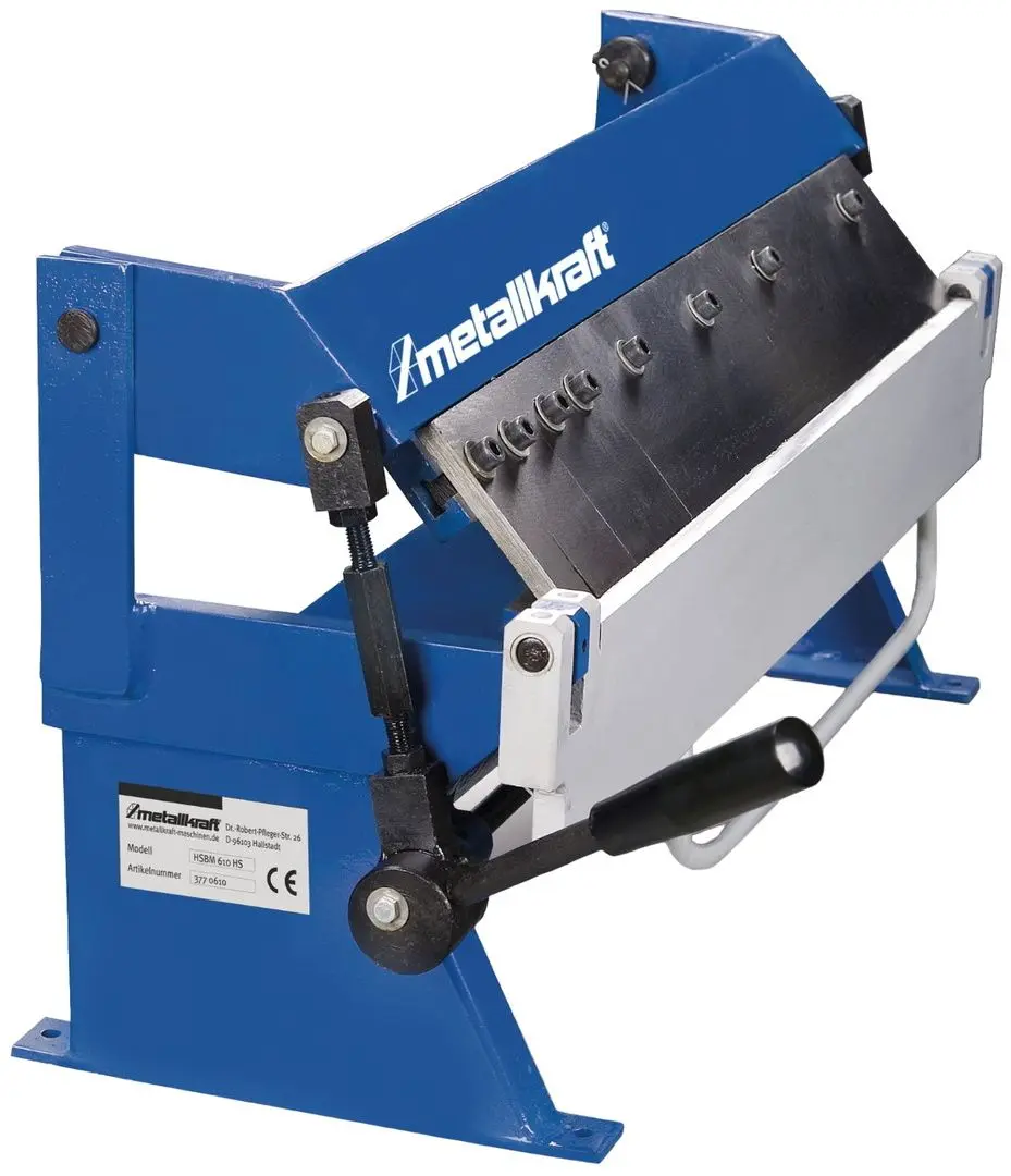 Abkant manual de indoit tabla Metallkraft HSBM 305HS