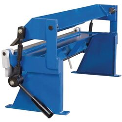 Abkant manual de indoit tabla Metallkraft HSBM 305HS Thumb