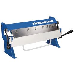 Abkant manual de indoit tabla Metallkraft HSBM 610HS