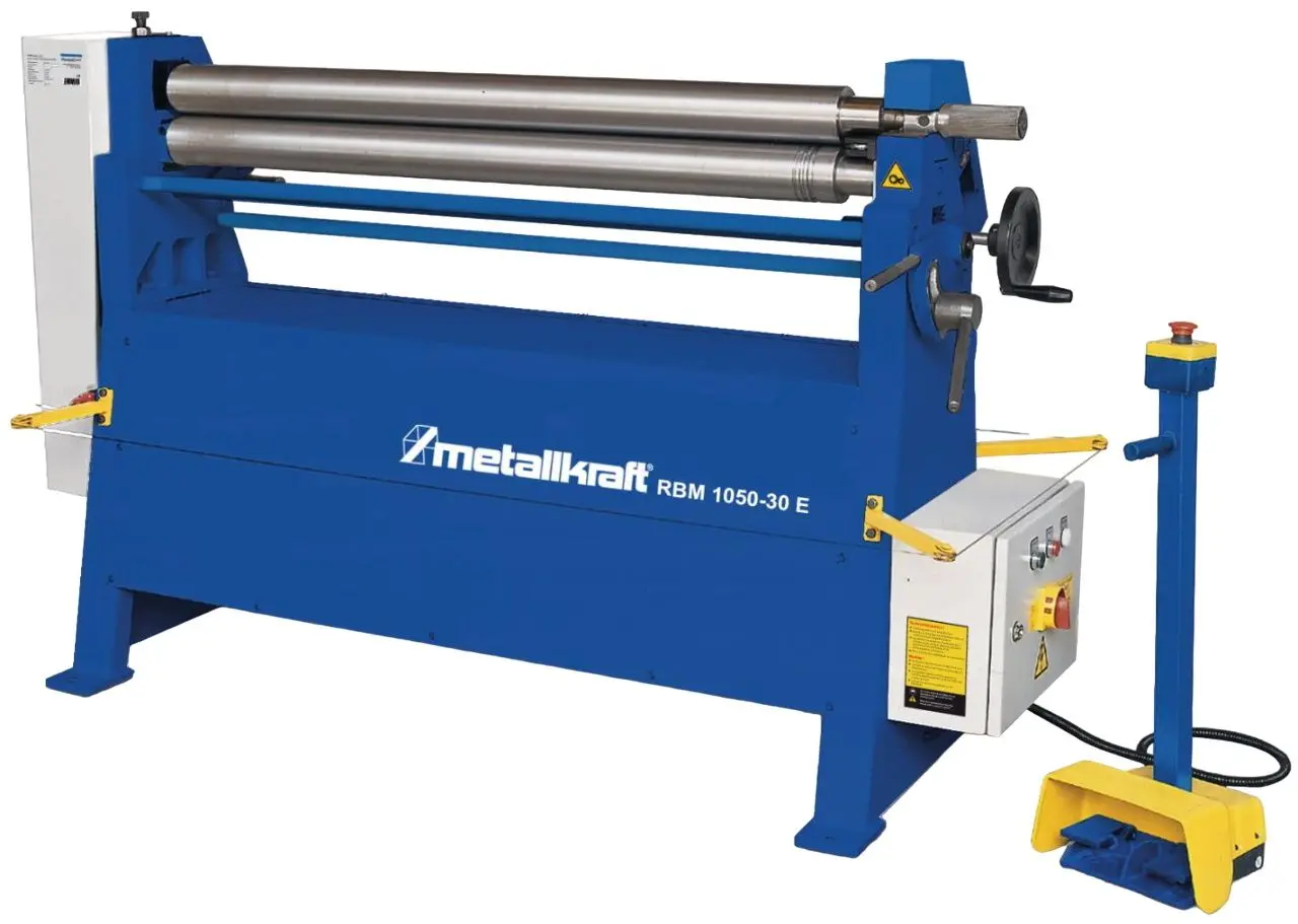 Masina pentru roluit tabla Metallkraft RBM 1050-30