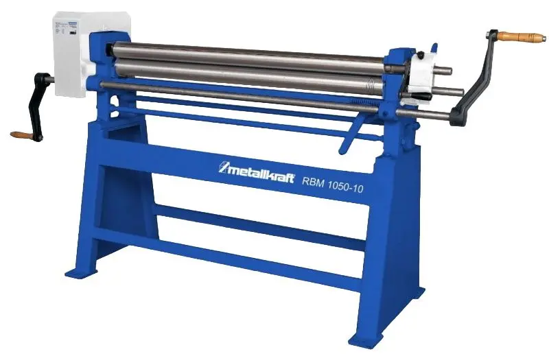 Masina manuala pentru roluit tabla Metallkraft RBM 1050-10