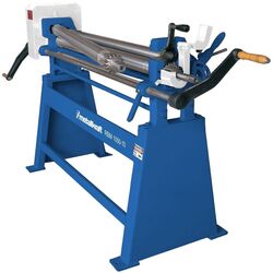 Masina manuala pentru roluit tabla Metallkraft RBM 1050-10