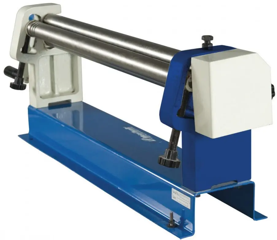Masina manuala pentru roluit tabla Metallkraft RBM 610-8