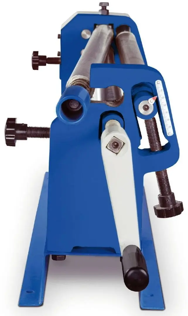 Masina manuala pentru roluit tabla Metallkraft RBM 610-8