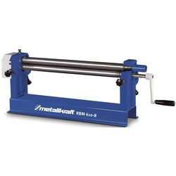 Masina manuala pentru roluit tabla Metallkraft RBM 610-8