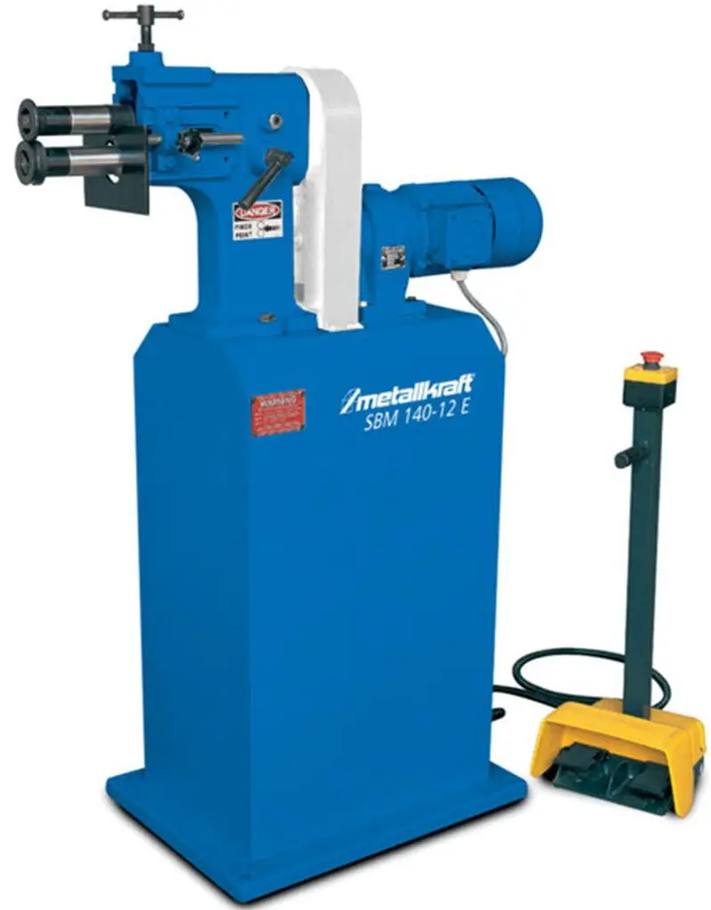 Зиговочный станок Metallkraft SBM 140-12 E