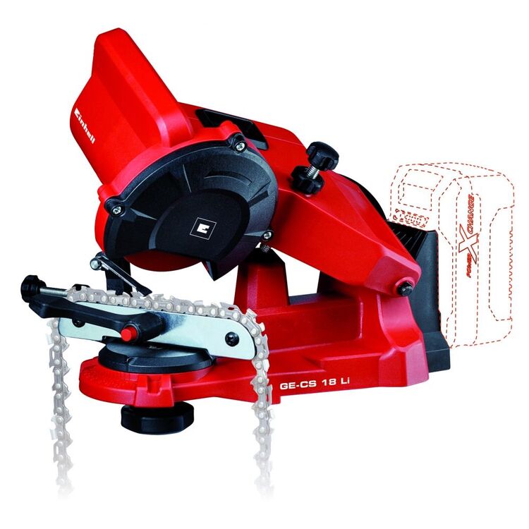 Станок для заточки цепей Einhell GE-CS 18 Li Solo