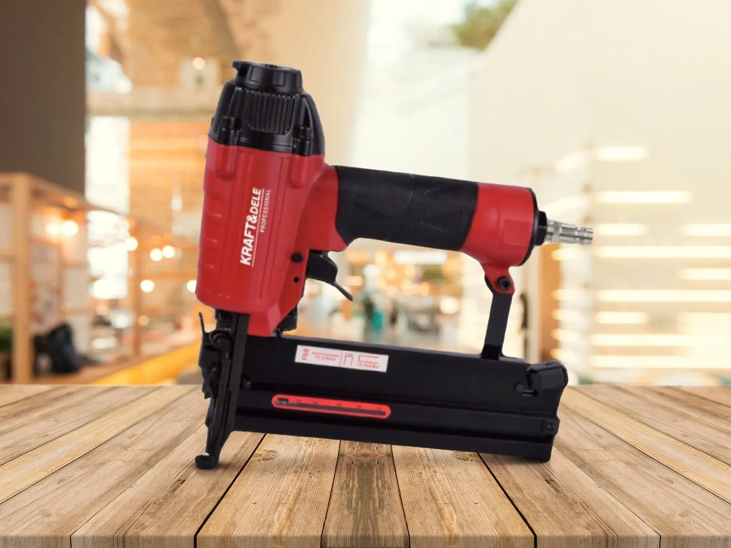 Пневматический степлер Kraft&Dele Professional KD1459 - 3