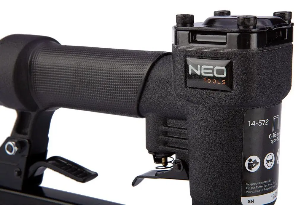 Пневматический степлер Neo Tools 14-572