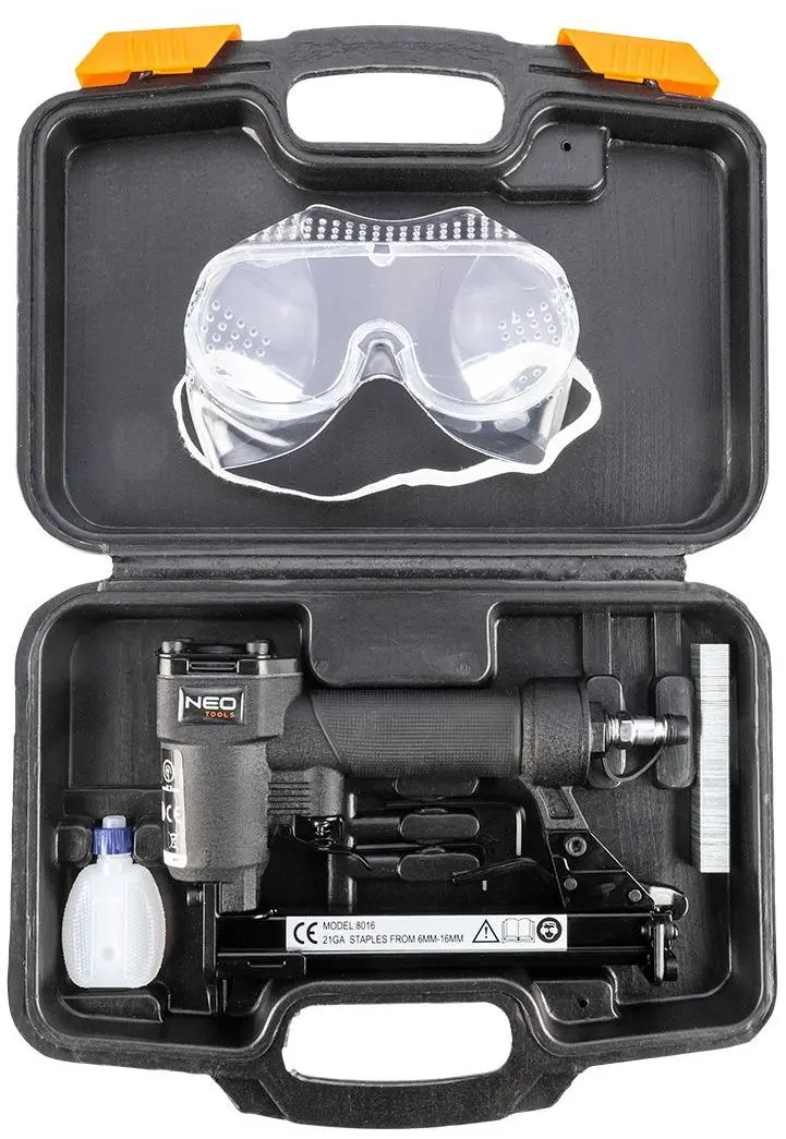 Пневматический степлер Neo Tools 14-572