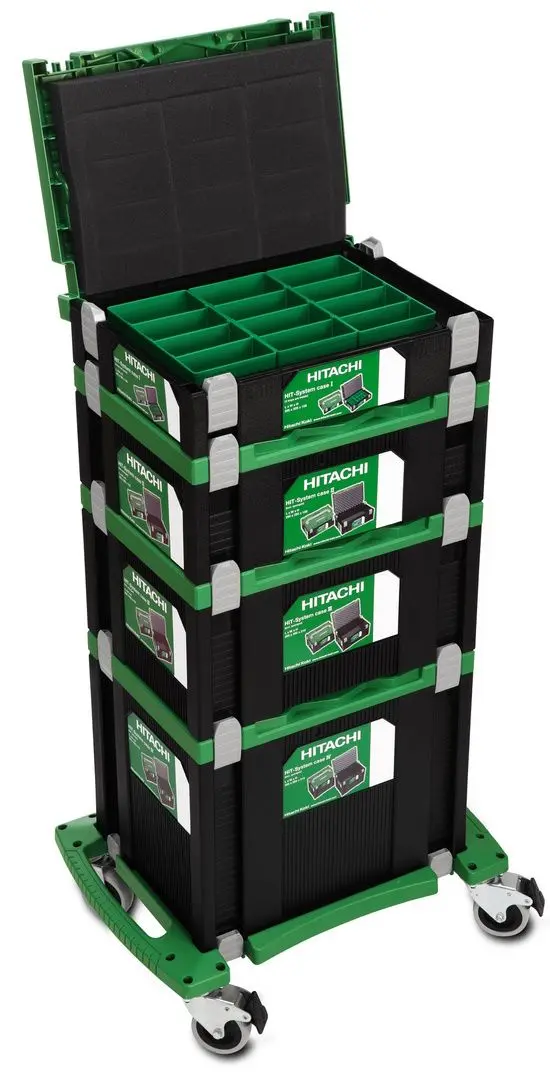 Тележка-подставка для инструментов Hitachi 402543 (Green) - 2
