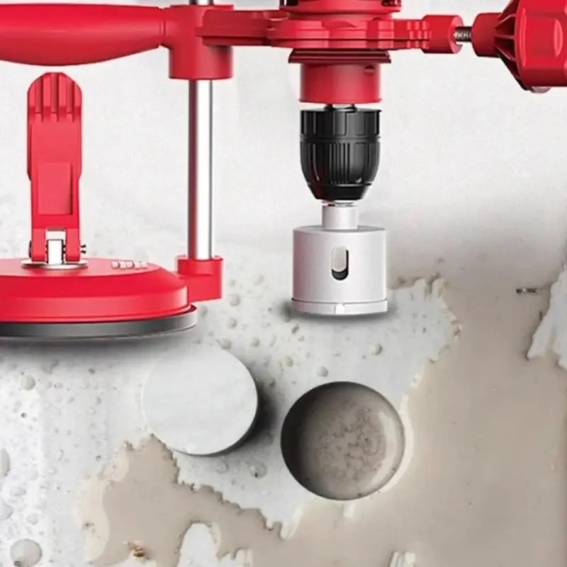 Стойка для дрели с присоской Shijing P615