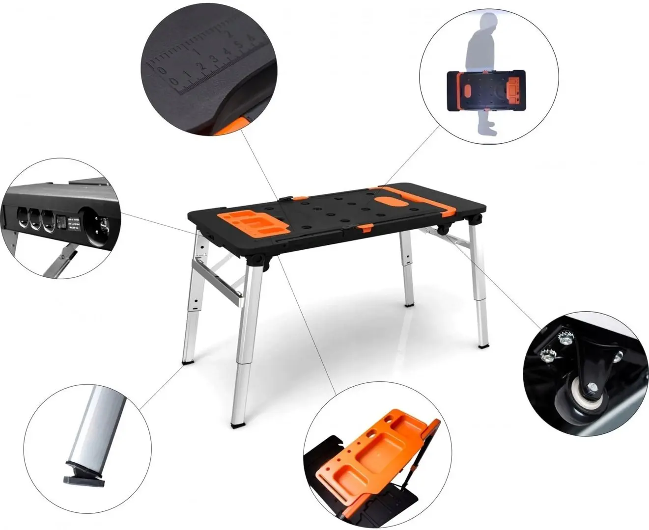 Многофункциональный верстак Strend Pro OD-96000