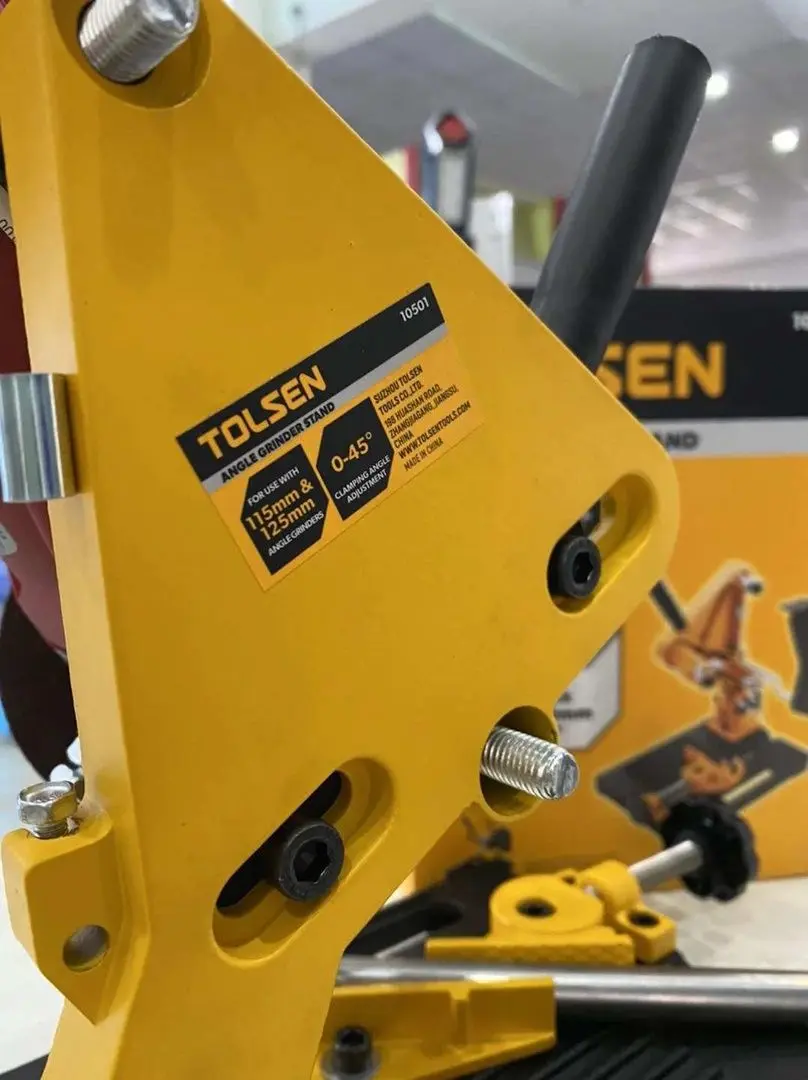 Stand pentru masina de slefuit unghiulara Tolsen 10501