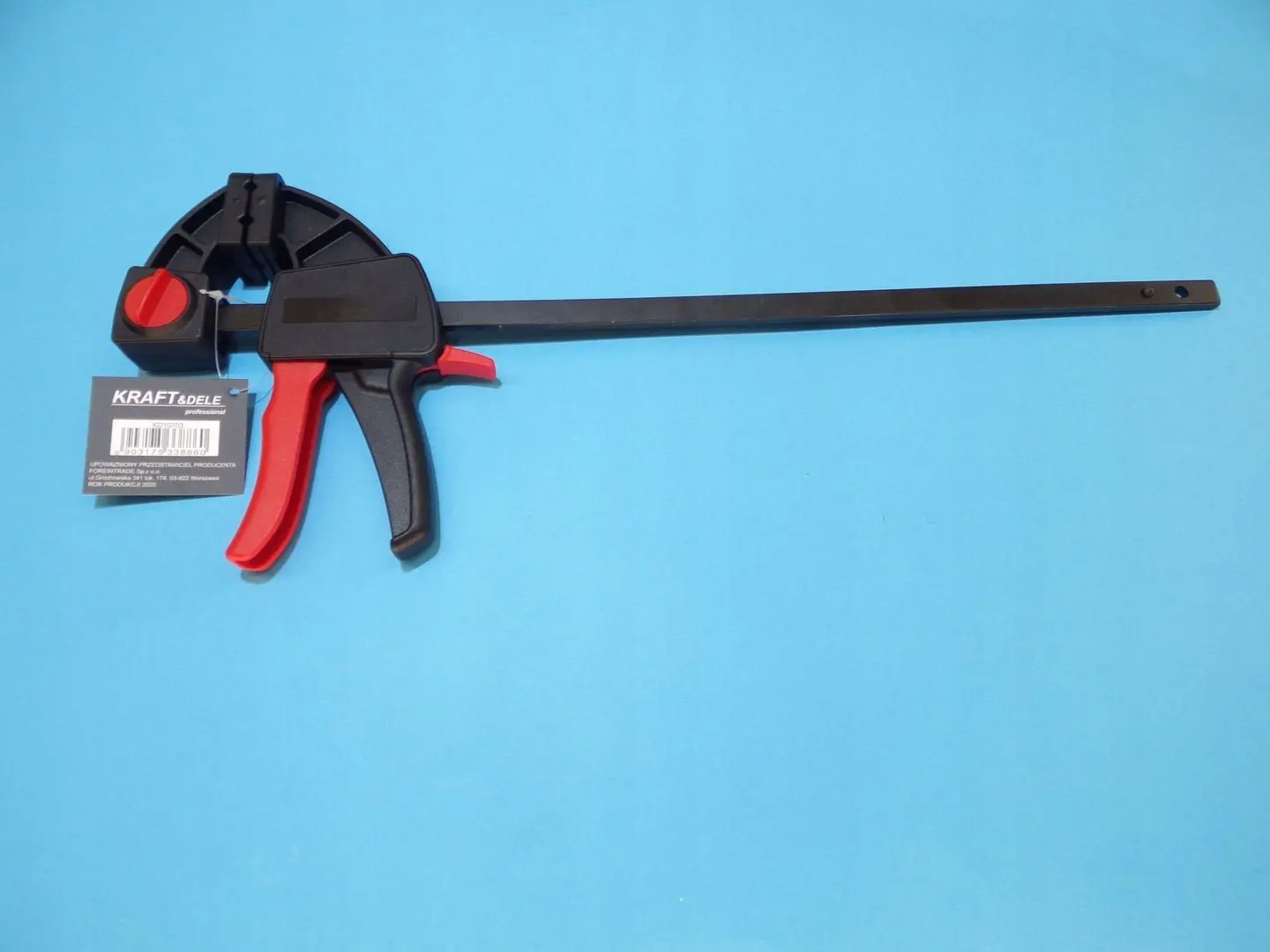 Clema pentru timplarie Kraft&Dele KD1070 (Black)