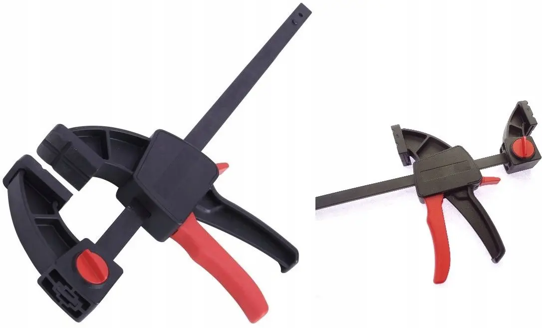 Clema pentru timplarie Kraft&Dele KD10704 (Black)