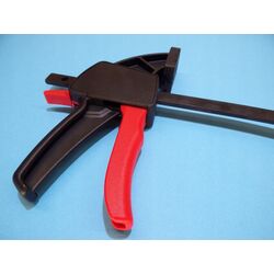 Clema pentru timplarie Kraft&Dele KD10704 (Black) Thumb