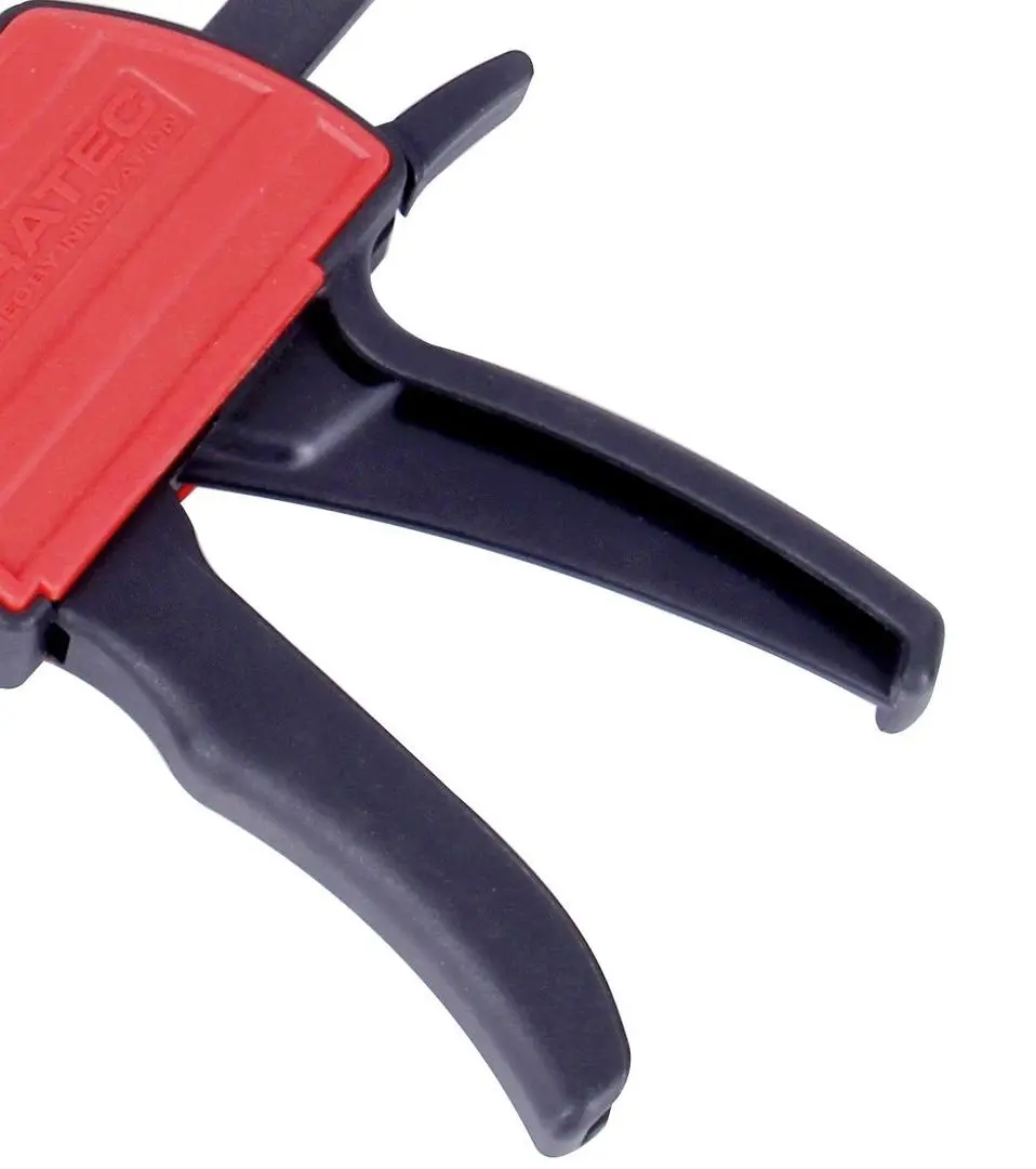 Clema pentru timplarie Kraft&Dele KD10705 (Black/Red)