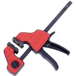 Clema pentru timplarie Kraft&Dele KD10705 (Black/Red)