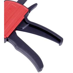 Clema pentru timplarie Kraft&Dele KD10706 (Black/Red) Thumb