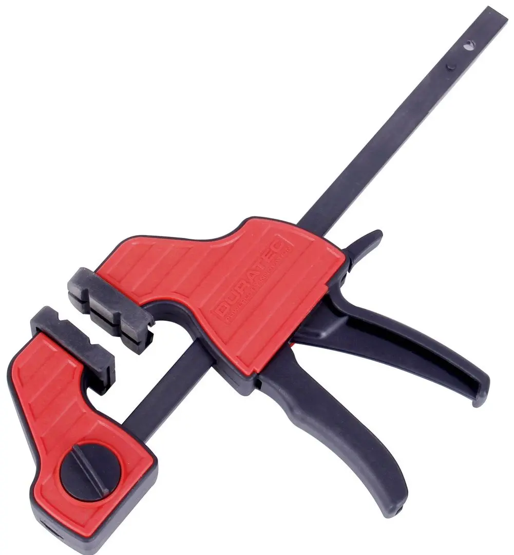 Clema pentru timplarie Kraft&Dele KD10706 (Black/Red)