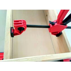 Clema pentru timplarie Kraft&Dele KD10708 (Red/Black) Thumb